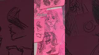 adding sticky notes to my wall! Day 1 #art #shorts