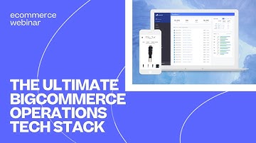 The Ultimate D2C Operations Tech Stack | a Skubana Ecommerce Webinar