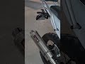 Kawasaki KLE 500 2026 with old Quill T3 silencer exhaust sound