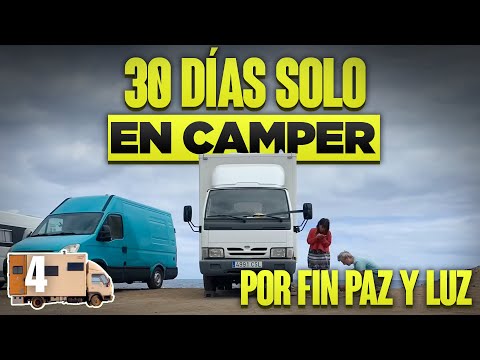 Finally Peace and Quiet | Day 4 of 30 living alone in a camper van - Day by day with Viajando Simple