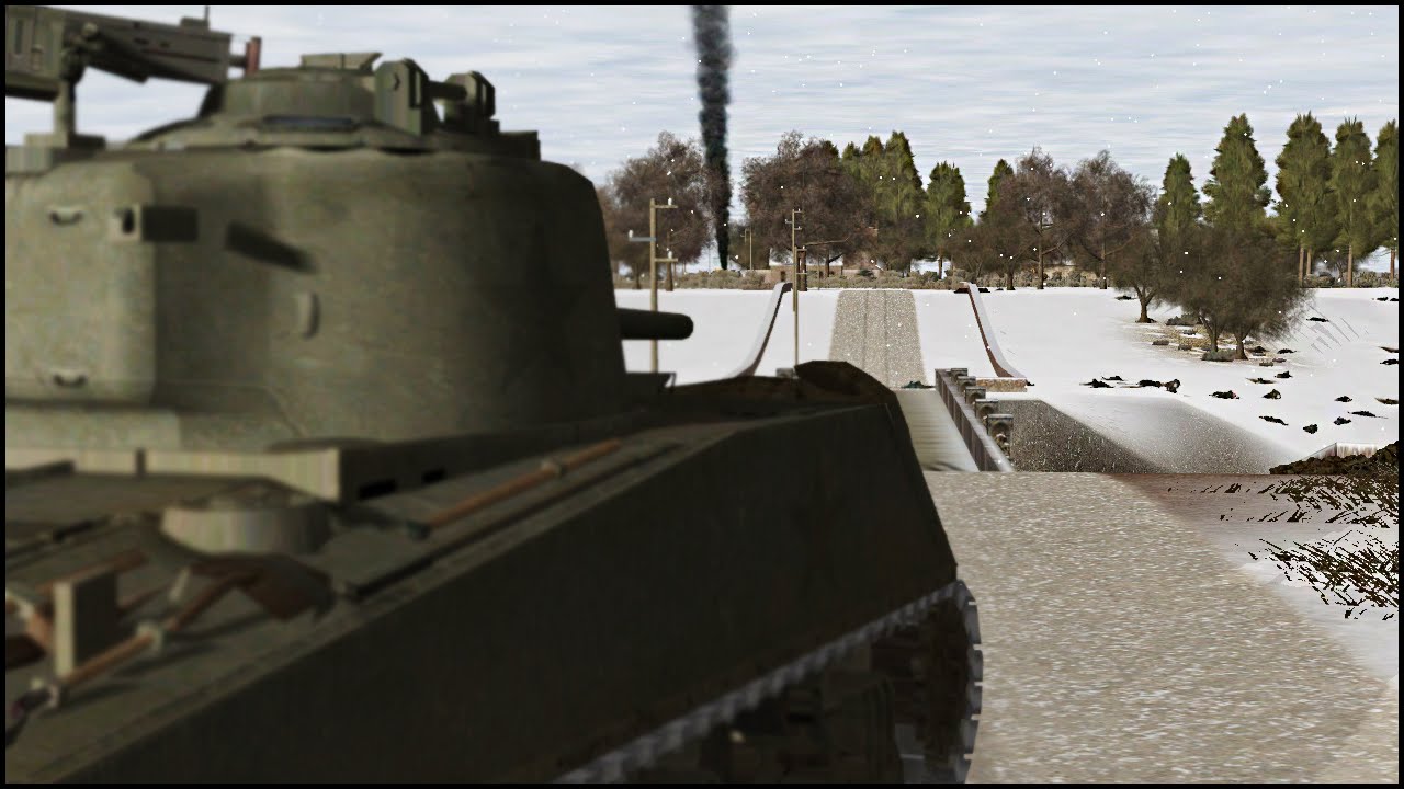 DEVASTATING SHERMAN SUPPORT - Combat Mission: Final Blitzkrieg Gameplay