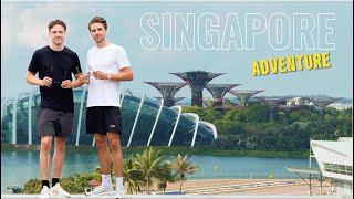 3 wild days i  Singapore - Caviar on the Flight - Shagri-la experience and Meetup  🤩