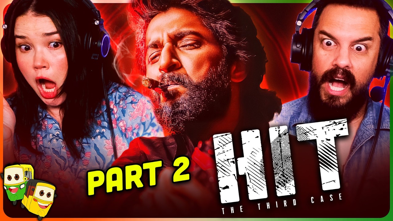 Part 2 HIT: THE THIRD CASE Movie Reaction! | Nani | Srinidhi Shetty