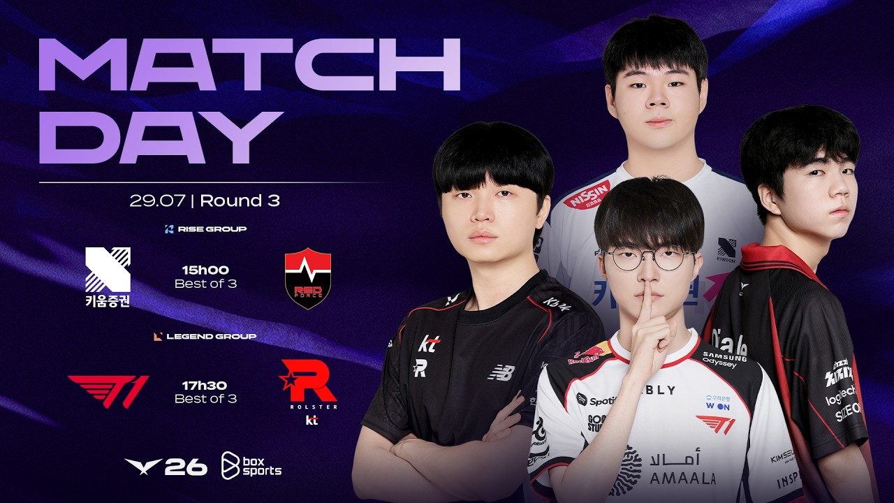 Bình Luận Tiếng Việt: KRX vs NS l T1 vs KT | LCK 2026