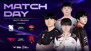 Bình Luận Tiếng Việt: KRX vs NS l T1 vs KT | LCK 2026