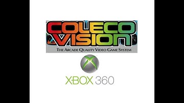 Xbox 360 - AdamX - Colecovision emulator (2022)