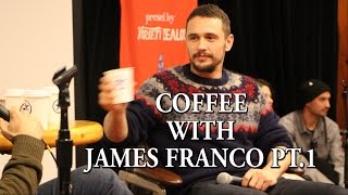 Slamdance 2015:  Coffee with James Franco pt 1