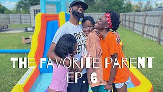 THE FAVORITE PARENT: "MOM VS DAD" 🏊🏼‍♀️🌊 EP. 6