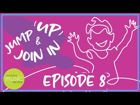 Jump Up & Join In with Emma & Tim | Episode 8 | Lancashire Music Service