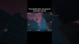 Dont mess with the amazing Spider-Man! 🕸️🗣️ #marvelrivals