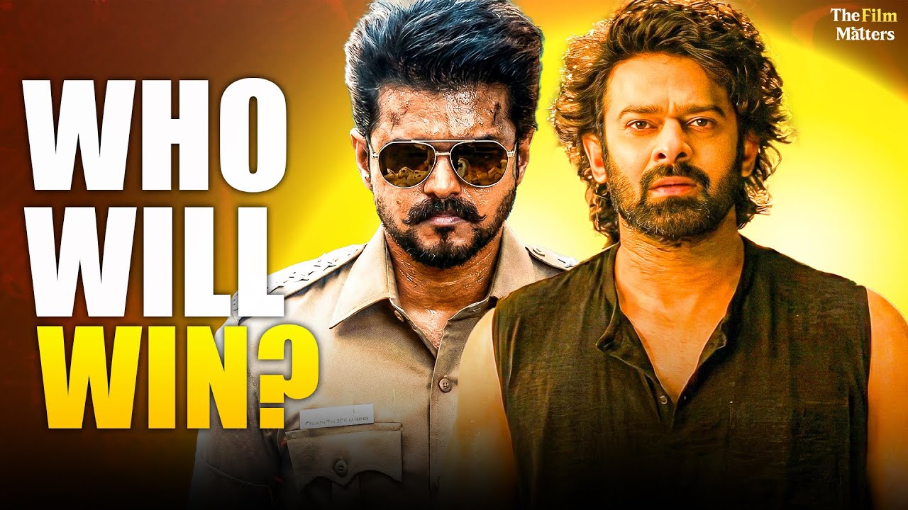 Indian Cinema Biggest Battle: Prabhas or Vijay? Raja Saab vs Jananayagan Full Breakdown