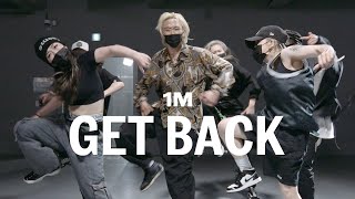 Pop Smoke - Get Back \/ Woomin Jang Choreography