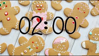 2 Minute Christmas 🎅🏻🎄Countdown Timer With Christmas Music