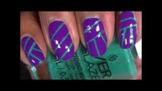 Striping Tape Nails