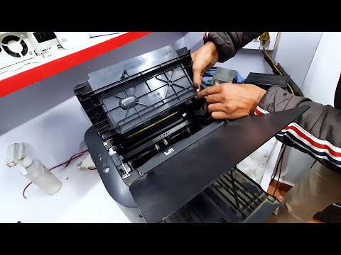 #1 How To Disassemble Canon LBP-6018B Printer For Service & Repair Scanner Unit & Lens Canon LBP-6018B Mới Nhất