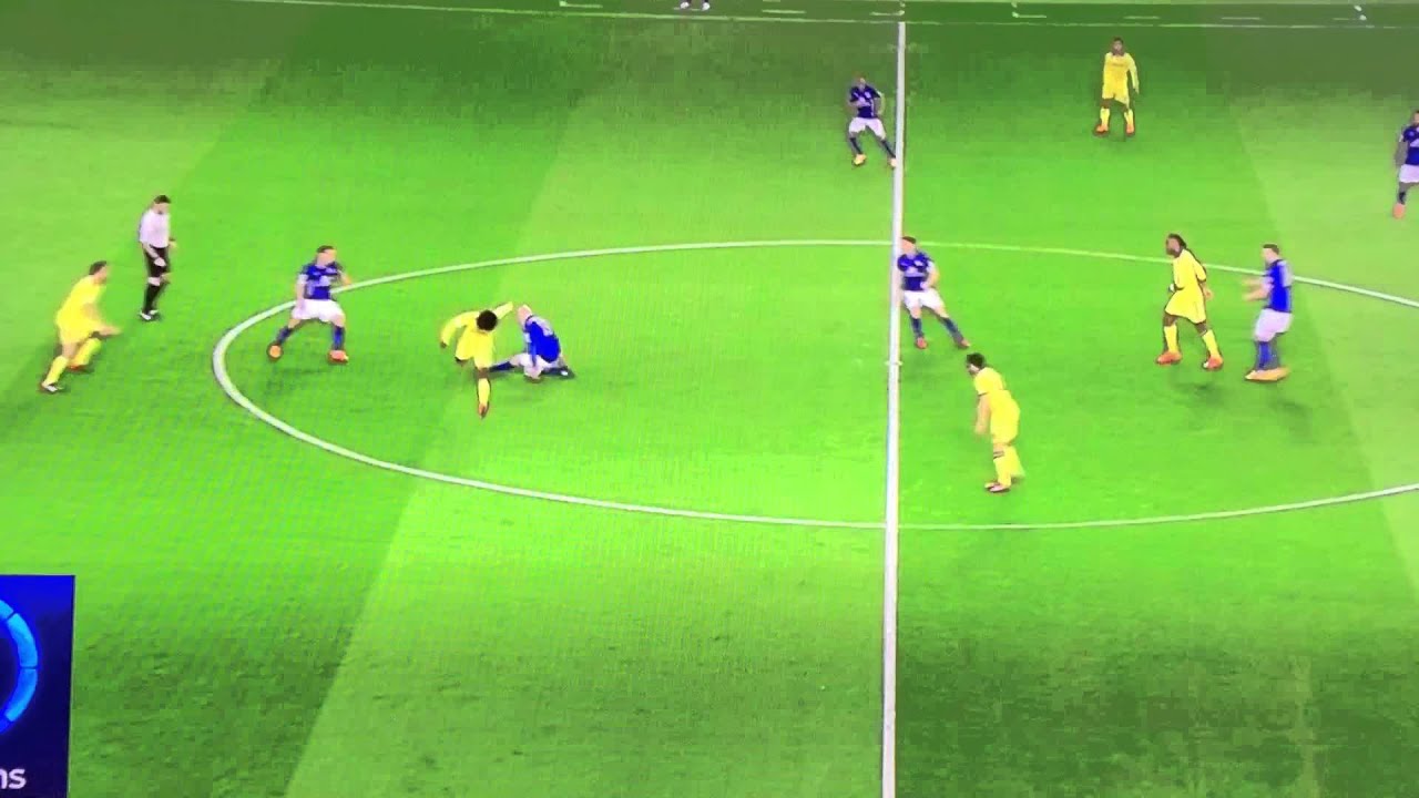 Esteban Cambiasso Skill LCFC vs Chelsea