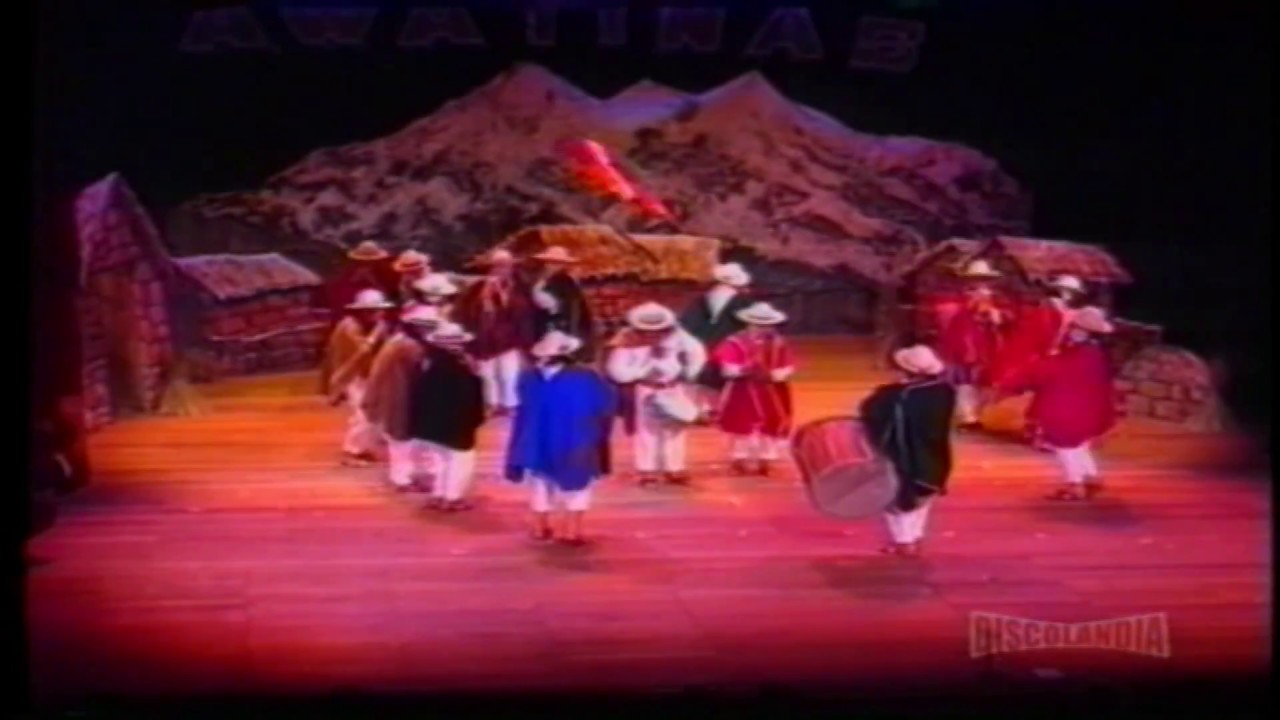 MATRIMONIO AYMARA - AWATIÑAS