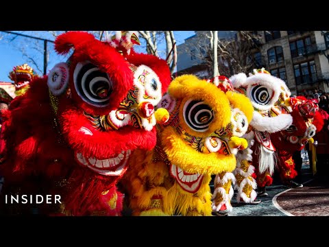 How The World Celebrates Lunar New Year