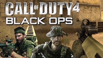 ► Install Black Ops mod for Call of Duty 4 MW ( Download link )