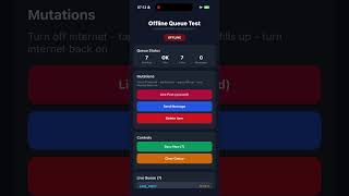 React Native Offline Queue: Queue, Sync & Optimistic Updates #reactnative #offline Details
