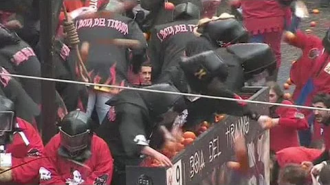 Battle of the Oranges