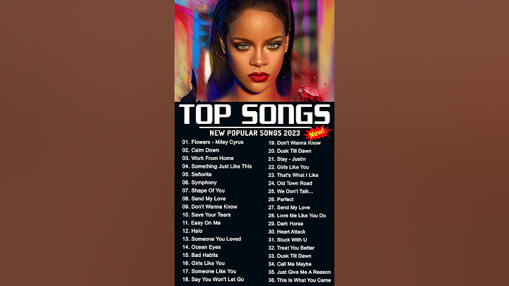 Miley Cyrus, Maroon 5, Adele, Ed Sheeran, Taylor Swift, Shawn Mendes - Best Pop Music Playlist 2025