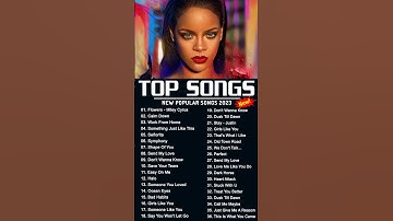Thumbnail of Miley Cyrus, Maroon 5, Adele, Ed Sheeran, Taylor Swift, Shawn Mendes - Best Pop Music Playlist 2025