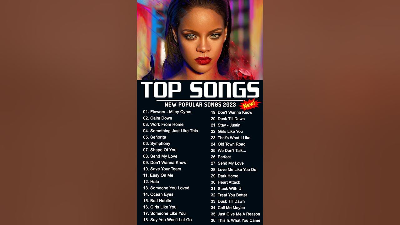 Miley Cyrus, Maroon 5, Adele, Ed Sheeran, Taylor Swift, Shawn Mendes - Best Pop Music Playlist 2025