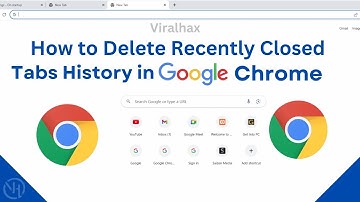 How to Delete Recently Closed Tabs History on Chrome | Clear Recently Closed Tabs History 🔄🚫