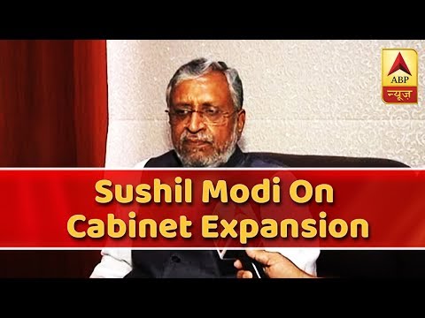 No Tiffs, Bihar Cabinet Expansion Was Pending Since Days: Sushil Modi | ABP News