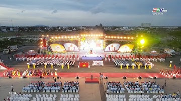 Ấn tượng lễ khai mạc Đại hội thể dục thể thao tỉnh BR-VT lần thứ VIII năm 2022 | BRTgo