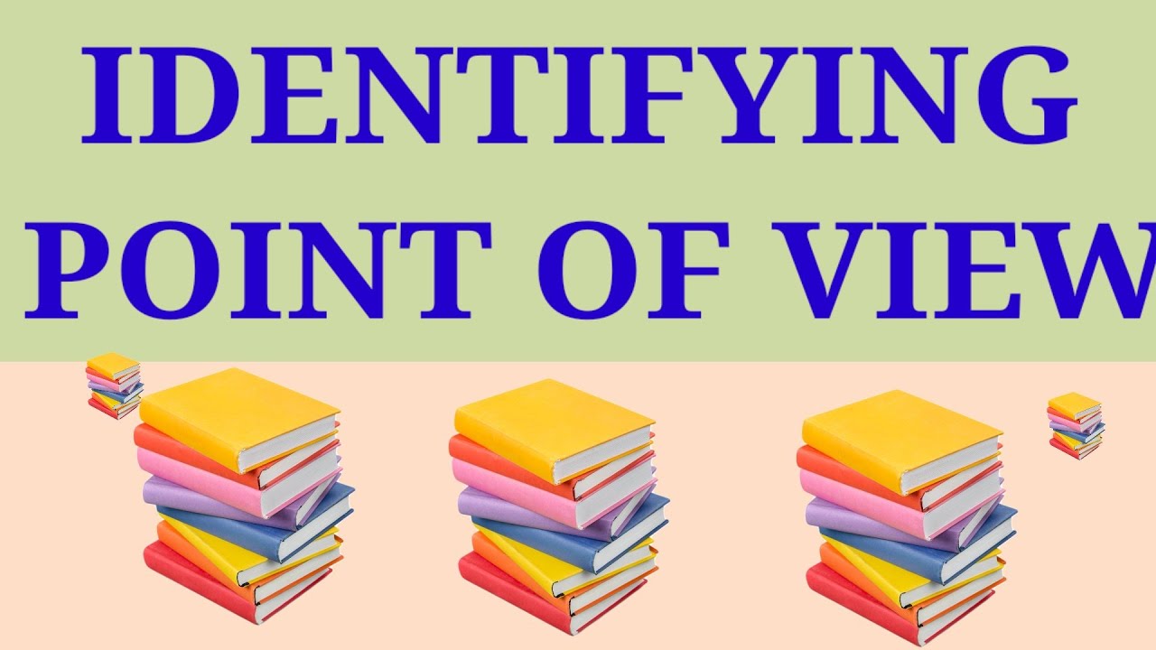 Identifying Point Of View English Module English Melc YouTube