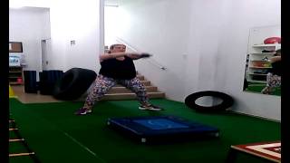 Treinamento Personalizado Em Circuito - Prof Bruna Fonseca