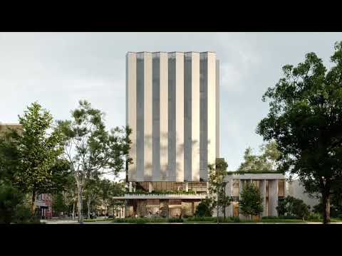 550 Spencer: Australia’s first solar panel facade under construction