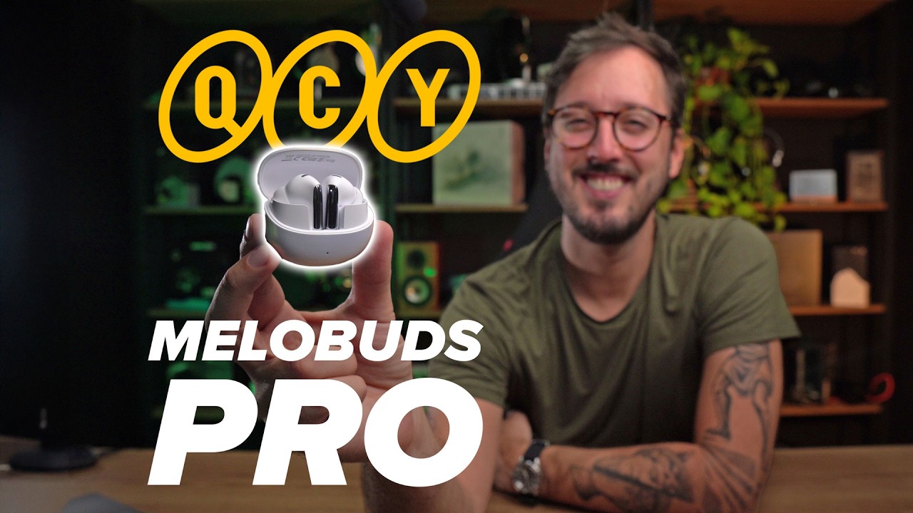 QCY HT08 MeloBuds Pro: ELEVANDO o NÍVEL, mas é SUFICIENTE? - YouTube