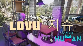 Lovu - Once Human Lyric Video