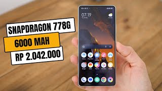 Baru Saja Rilis HP 2 Jutaan Snapdragon 778G, AMOLED 120Hz, Ram 8/256 GB! HP 2 Jutaan Keluaran 2024