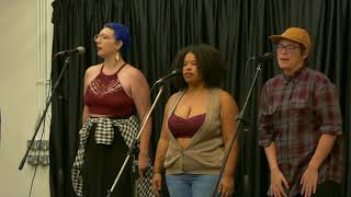 2017 National Poetry Slam Group Piece Finals - Eclectic Truth &quot;Heterophobic&quot;