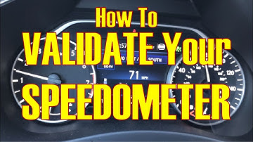 Is Your Speedometer LYING To You?