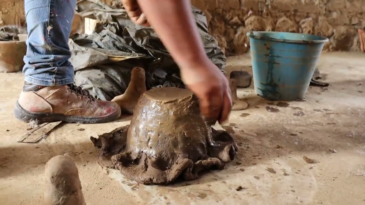 Pueblo Mágico Tlayacapan: La Alfarería y como se elabora el Barro.