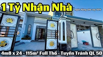Nhà Đẹp 2025 Gần Quận 8 Nhà Vị Trí Ở Đường Tránh Quốc Lộ 50 | Nhà Vườn Ngoại Thành | 