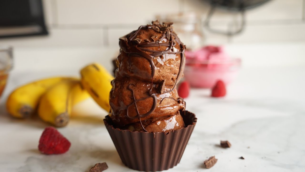 HELADO CASERO DE CHOCOLATE EN 5 MINUTOS 🍦| CHEFBOSQUET