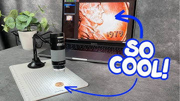 Awesome Plugable Digital Microscope Unboxing + Demonstration