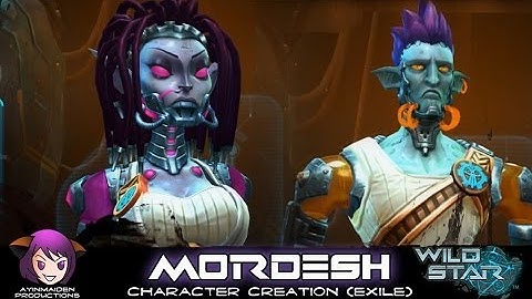 WildStar - Character Creation - Mordesh (Exile)