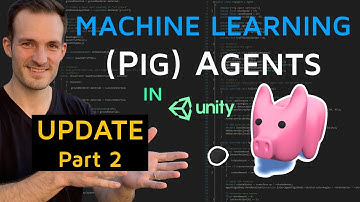 Unity ML-Agents Tutorial | AI Truffle Pigs! 🐷 (Update part 2/3)