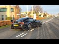 Sportscars Accelerating LOUD, Burnouts! GTR, M5 E60, C63S, M140i, RS6 C8, GR Supra Fi, Cupra Etc!