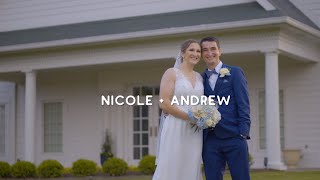 Nicole + Andrew | Ritz Charles Chapel Wedding | Carmel, Indiana