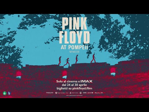 Pink floyd at pompeii – mcmlxxii: dal 24 al 30 aprile al cinema