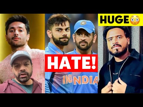 You Won’t Believe How Police Save His Life😂🤣, Virat Kohli & MS Dhoni Gets Hate, Amit Bhadana, WWE