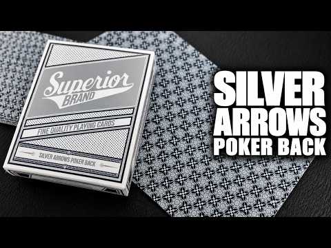 Superior Silver Arrow Playing Cards live demo